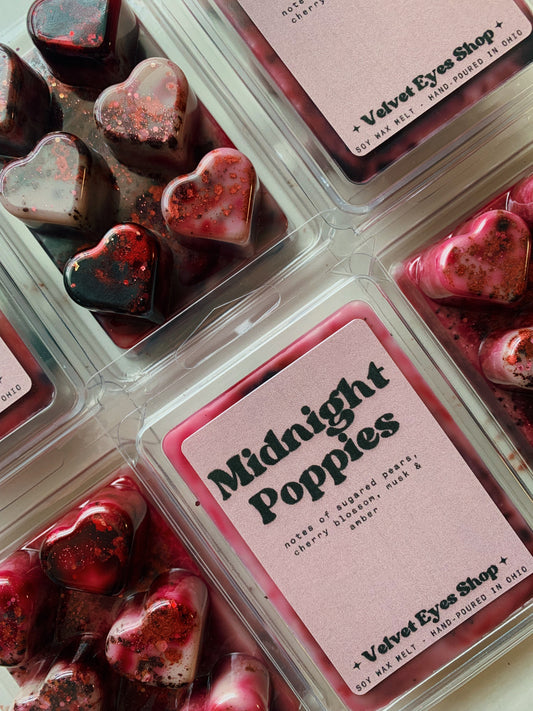 Midnight Poppies Wax Melt