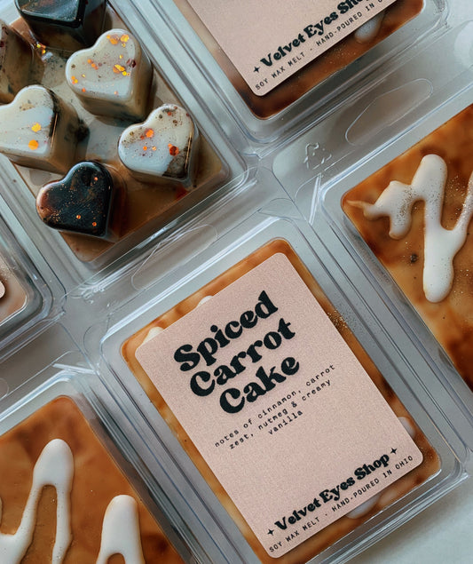 Spiced Carrot Cake Wax Melt