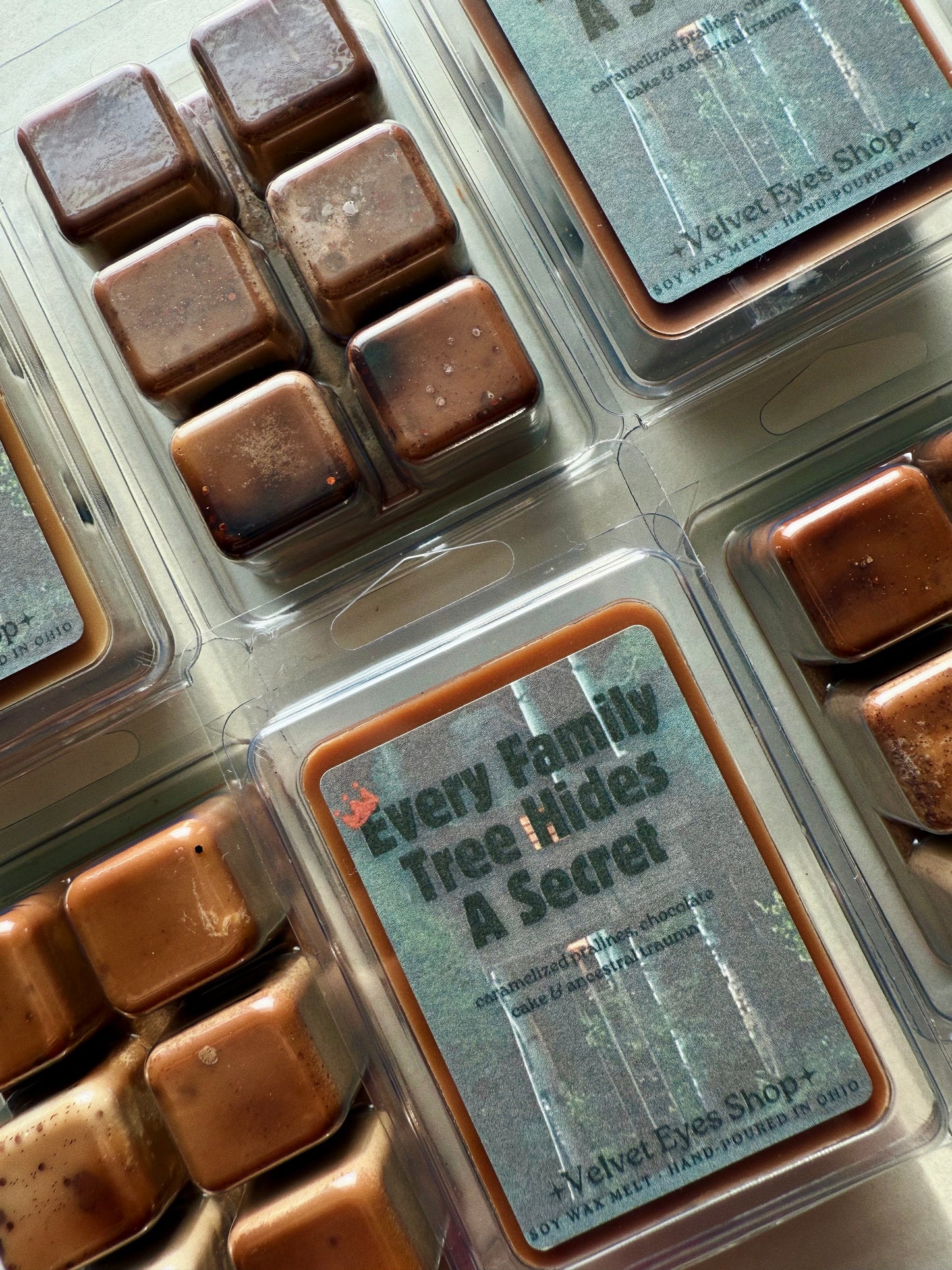Every Family Tree Hides A Secret Wax Melt - Hereditary Inspired