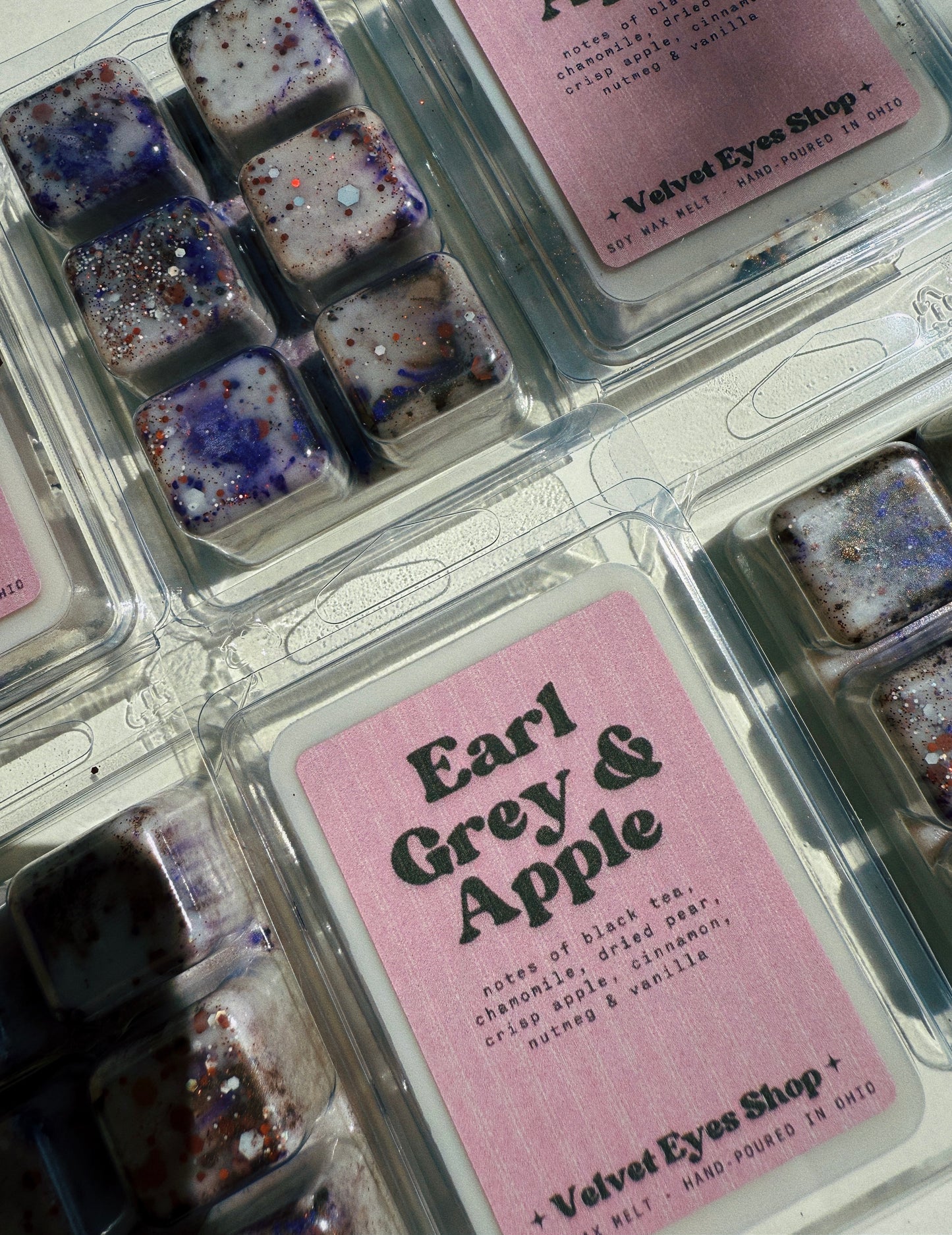 Earl Grey & Apple Wax Melt