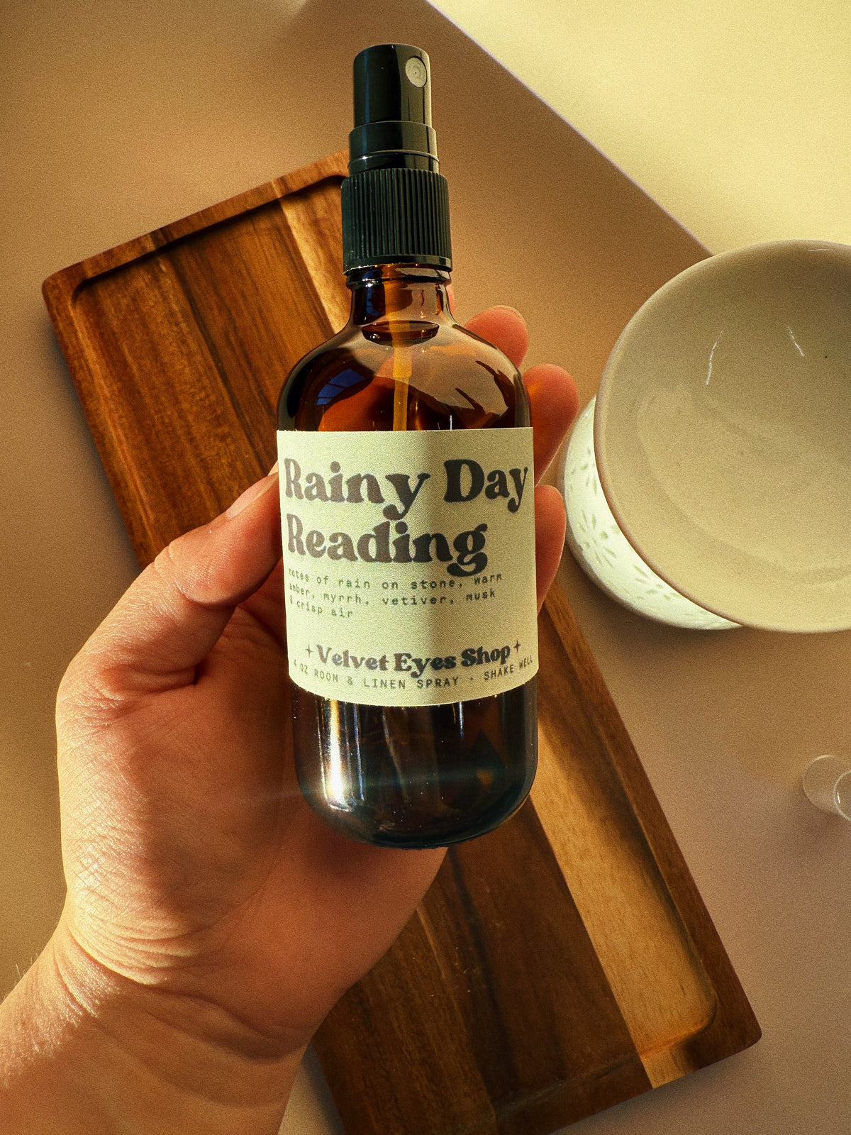 Rainy Day Reading Room & Linen Spray