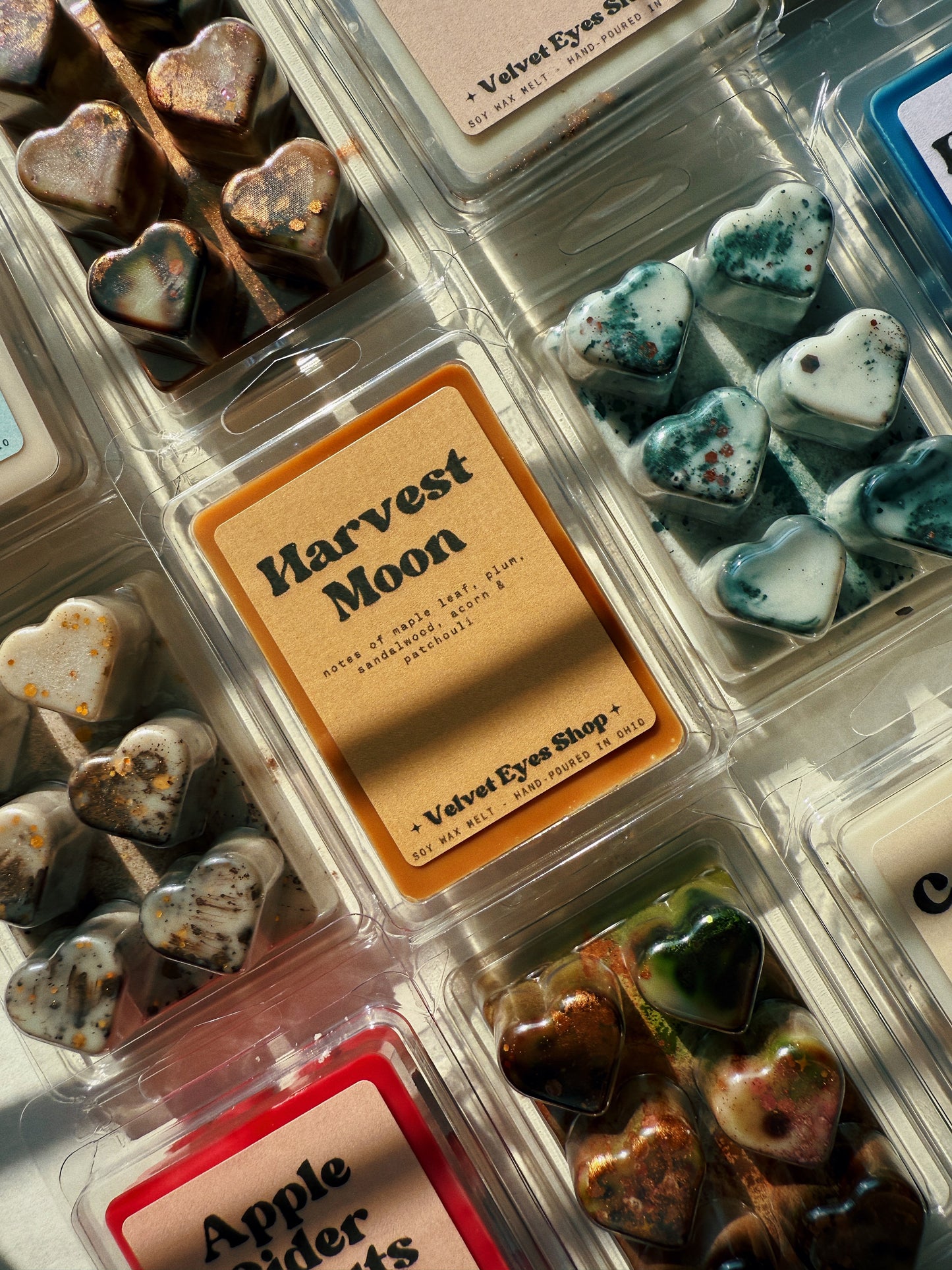 Harvest Moon Wax Melt