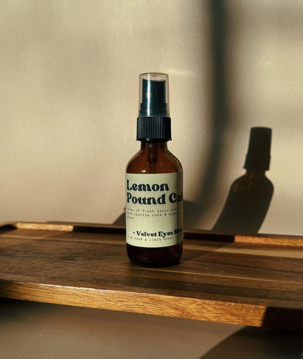 Lemon Pound Cake Room & Linen Spray