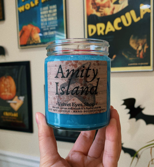 Amity Island Candle - Jaws Inspired
