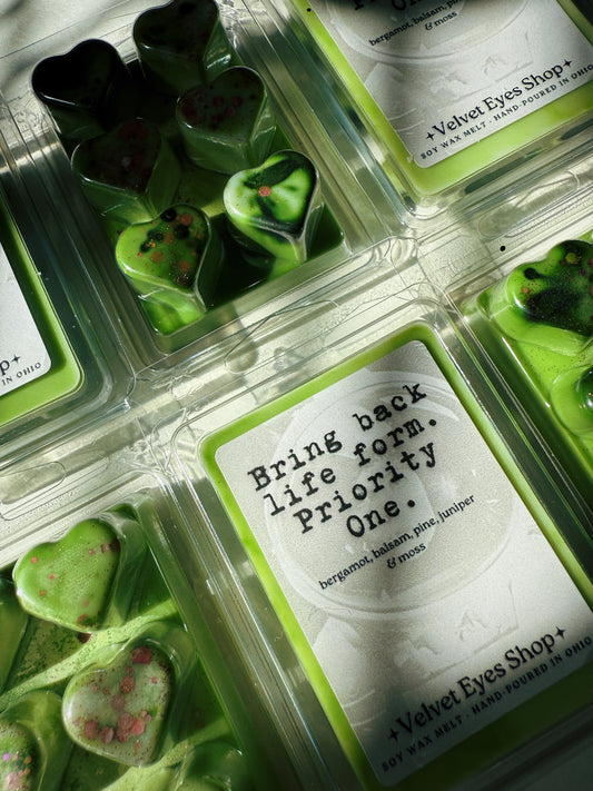 Bring Back Life Form Wax Melt - Alien Inspired