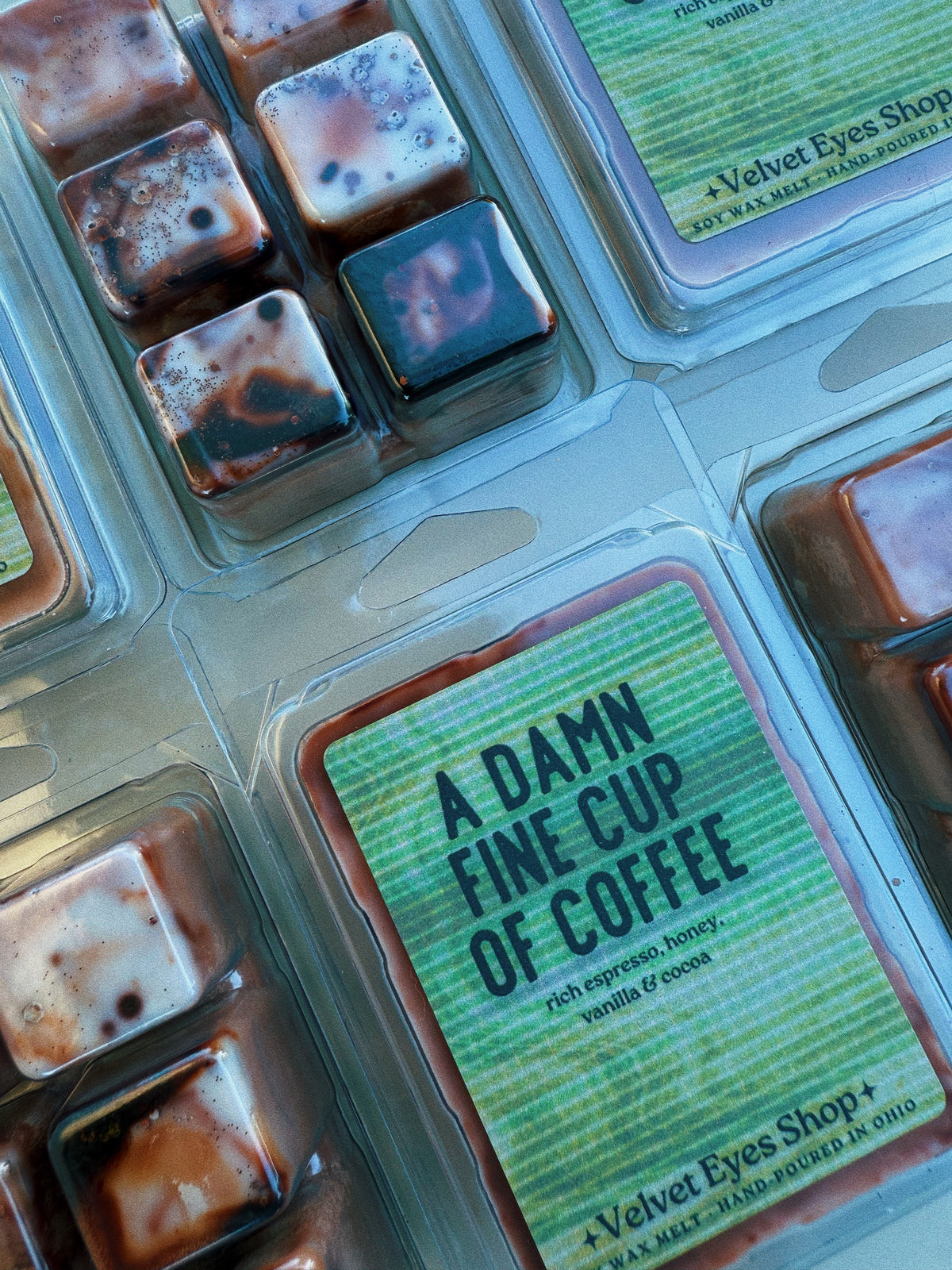 A Damn Fine Cup Of Coffee Wax Melt - Twin Peaks Inspired Wax Melt