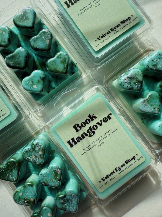 Book Hangover Wax Melt