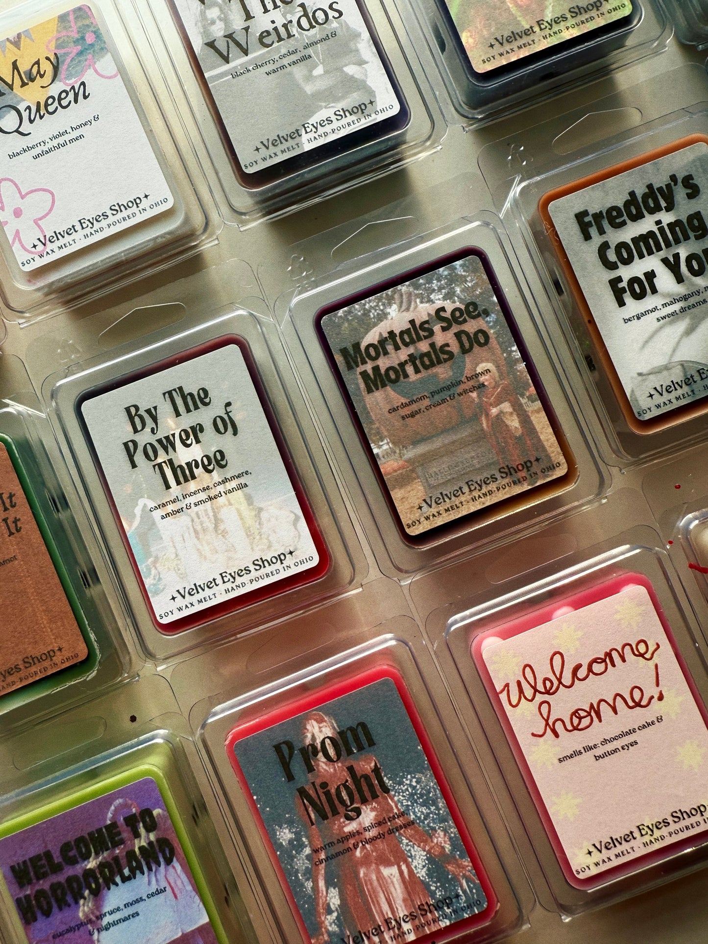 Welcome To Horrorland Wax Melt - Goosebumps Inspired