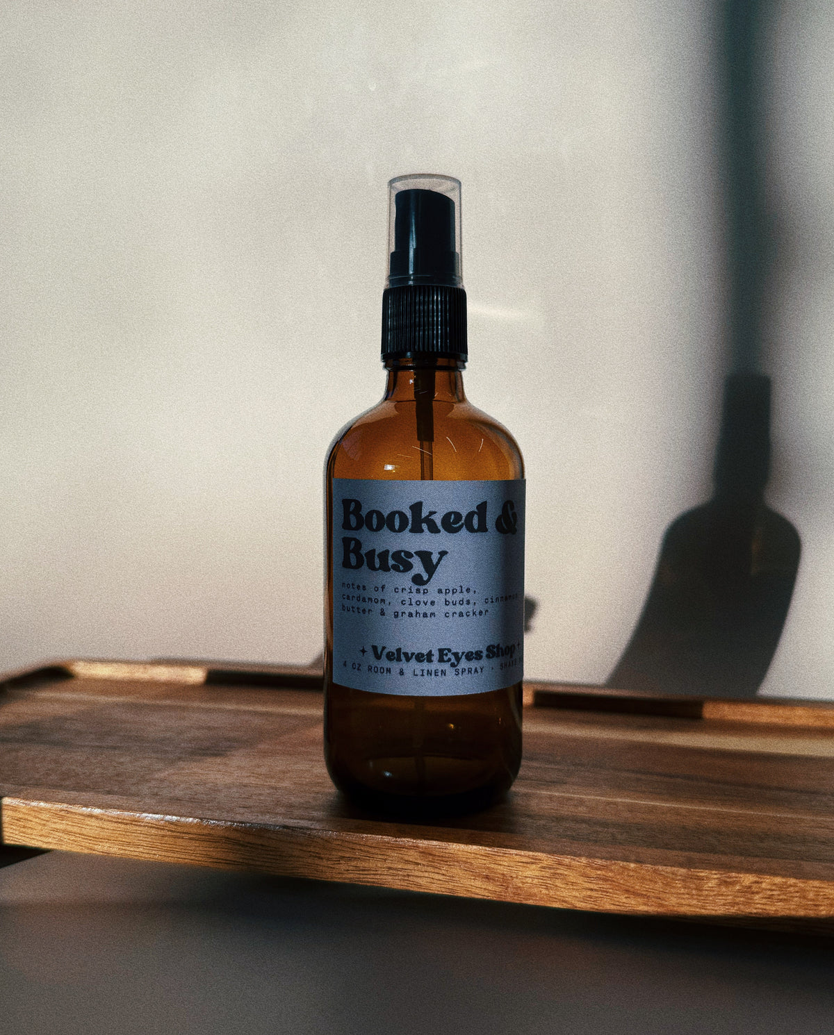 Booked & Busy Room & Linen Spray