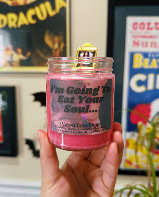 I'm Going To Eat Your Soul... Candle - Jennifer's Body Inspired