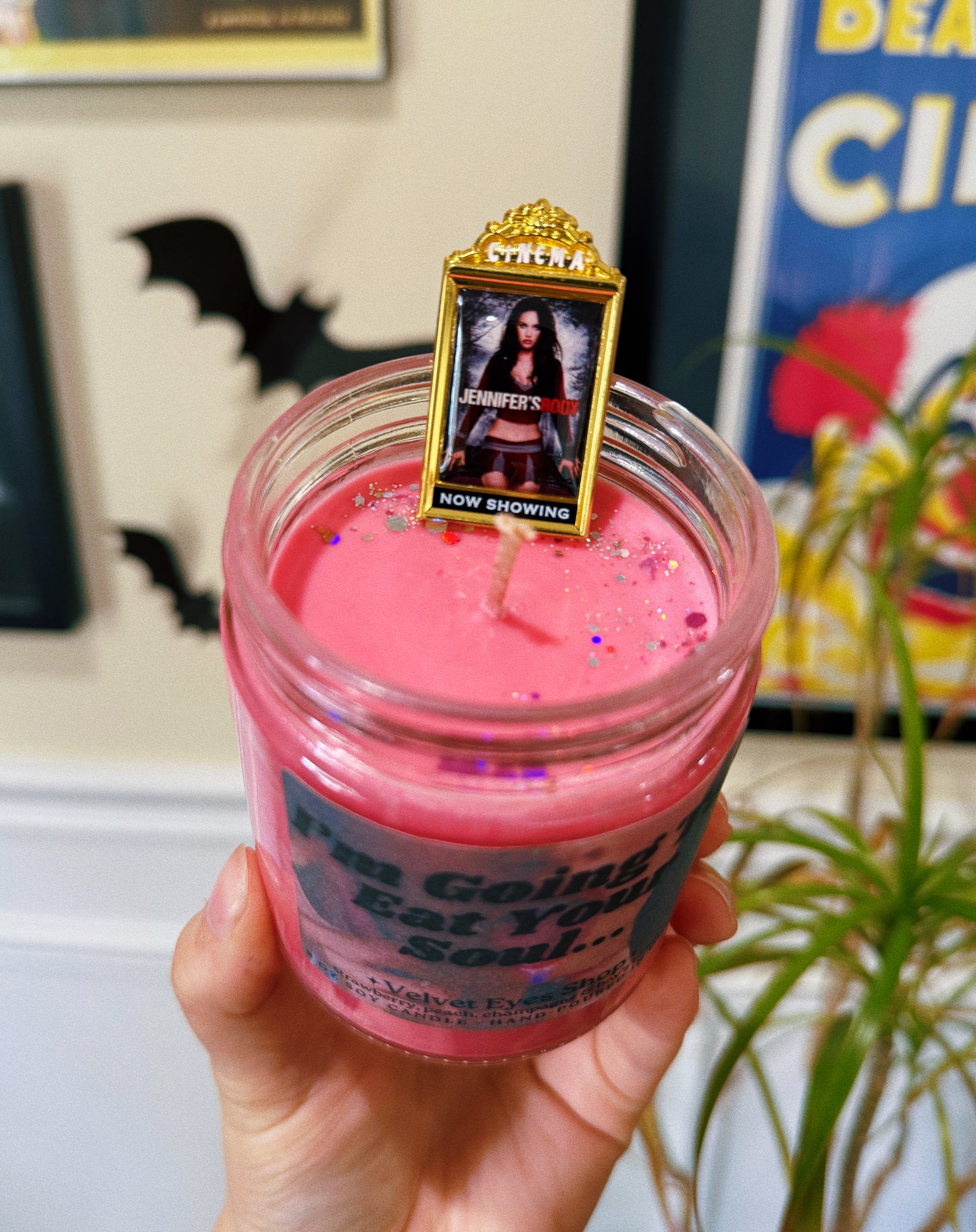 I'm Going To Eat Your Soul... Candle - Jennifer's Body Inspired