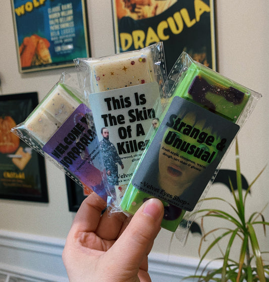 Welcome To Horrorland Wax Melt - Goosebumps Inspired