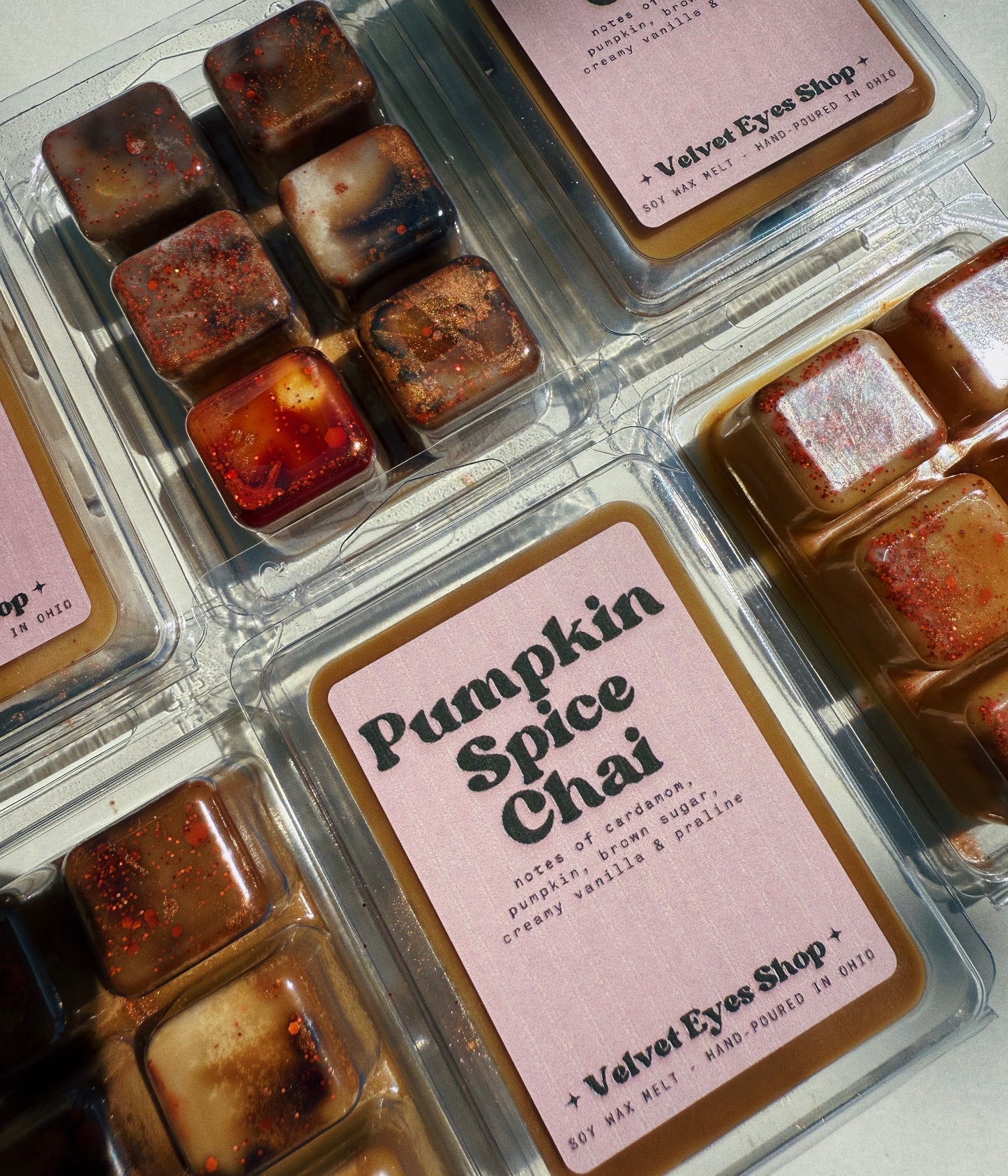 Pumpkin Spice Chai Wax Melt