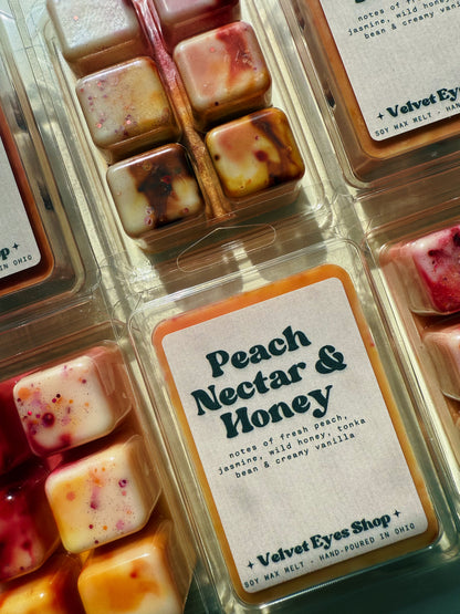Peach Nectar & Honey Wax Melt