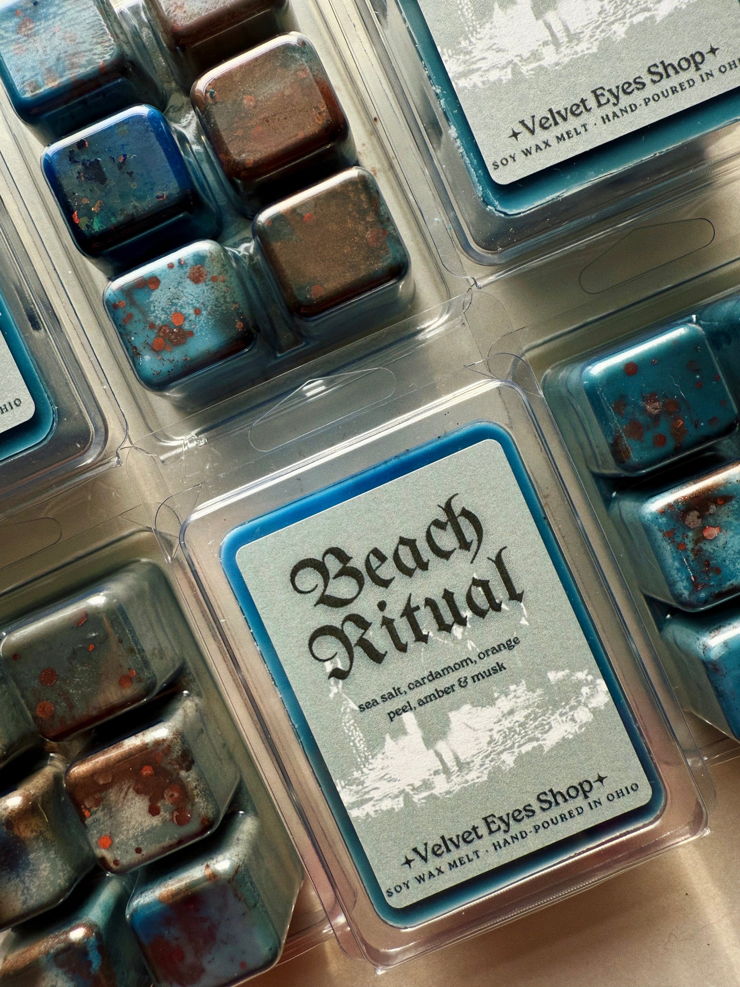 We Are The Weirdos / By The Power of Three / Beach Ritual Wax Melts - The Craft Inspired Set
