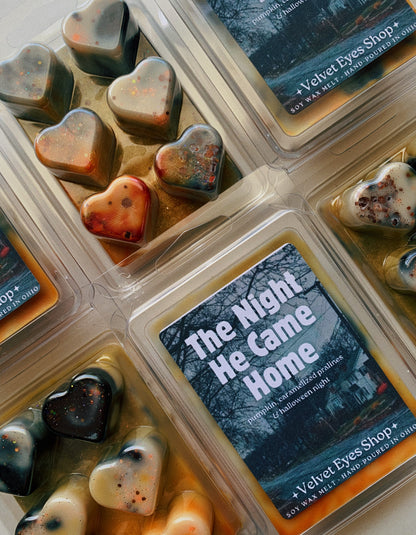 The Night He Came Home Wax Melt - Halloween Inspired