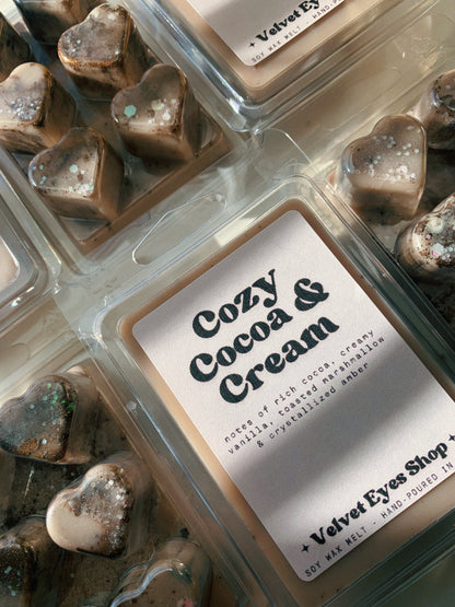 Cozy Cocoa & Cream Wax Melt