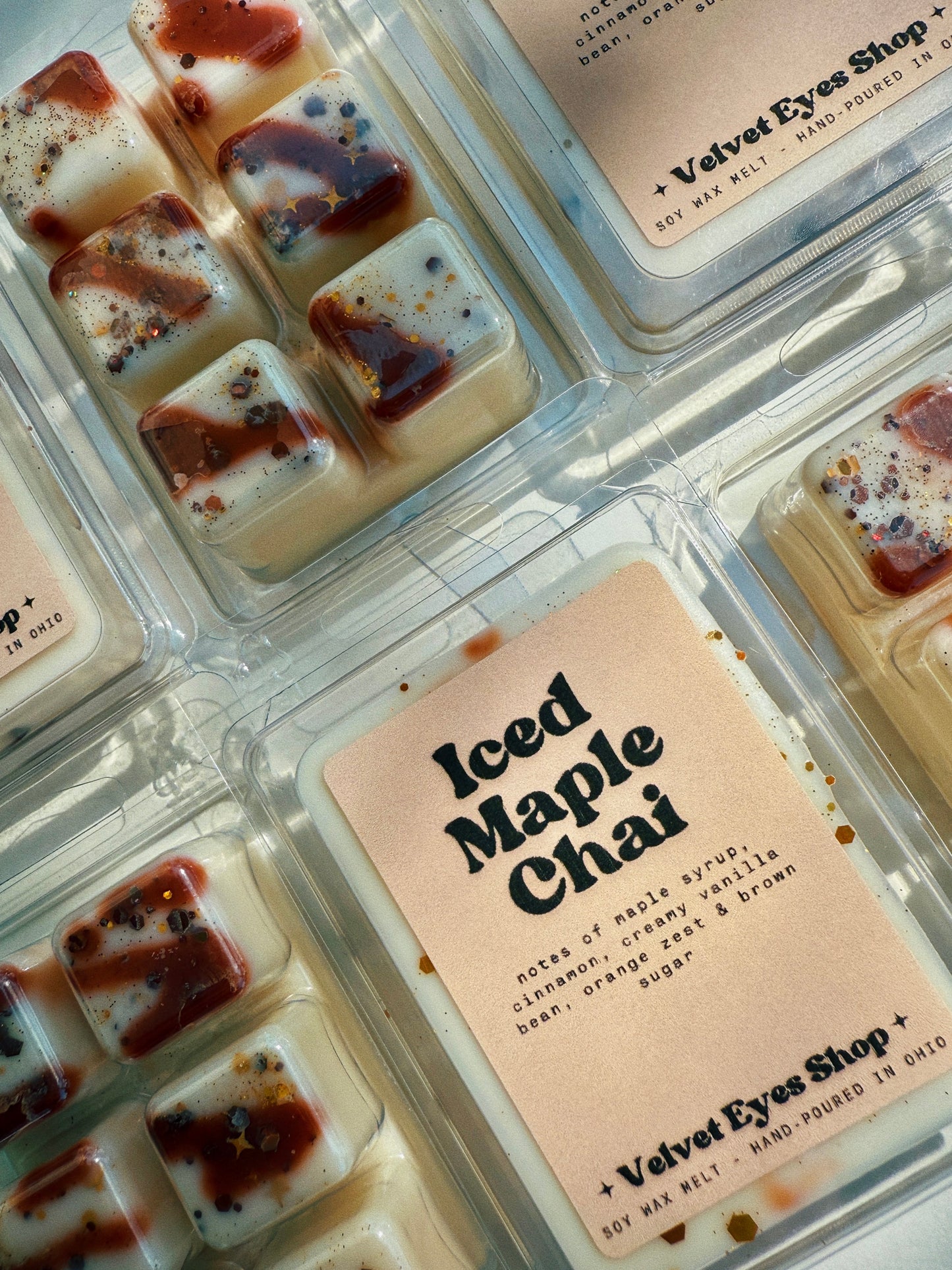 Iced Maple Chai Wax Melt