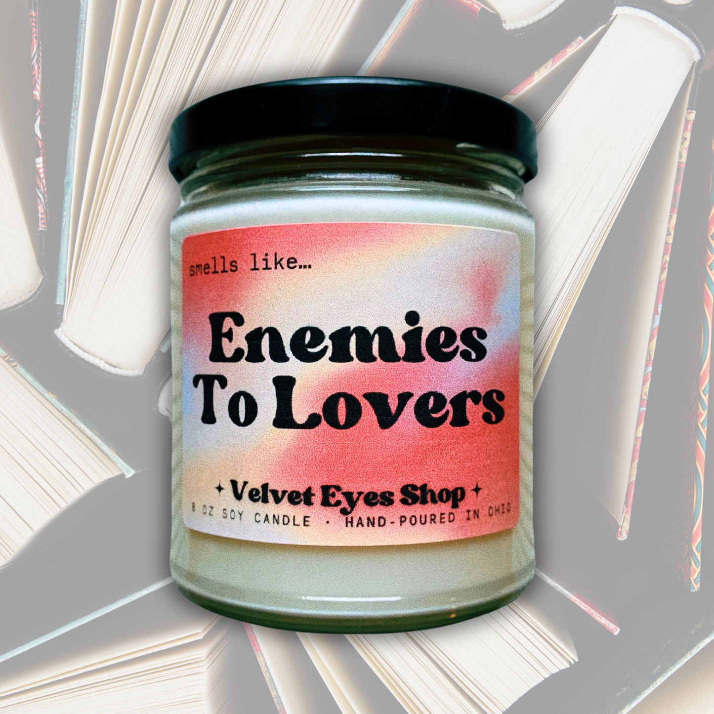 Bookish Trope/Genre Candles