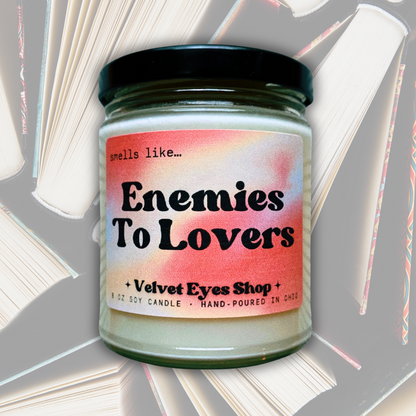 Bookish Trope/Genre Candles