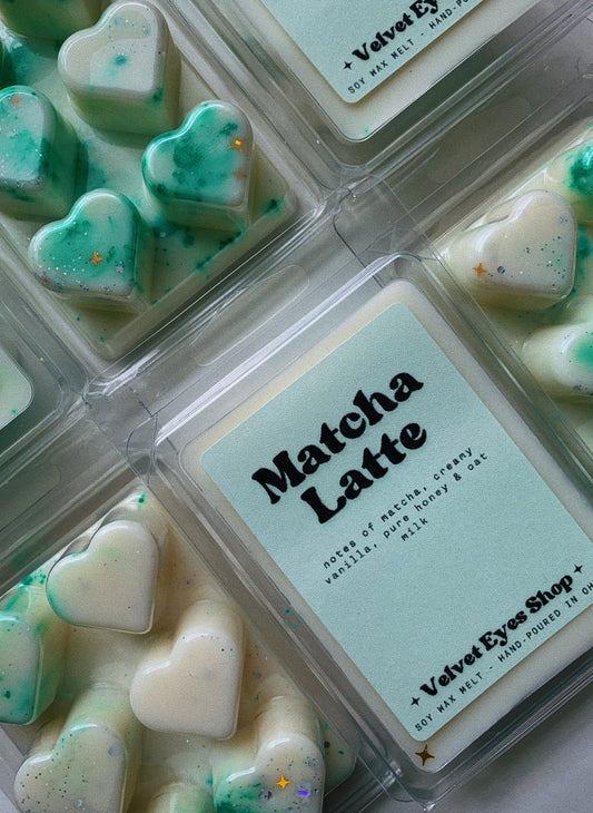 Matcha Latte Wax Melt