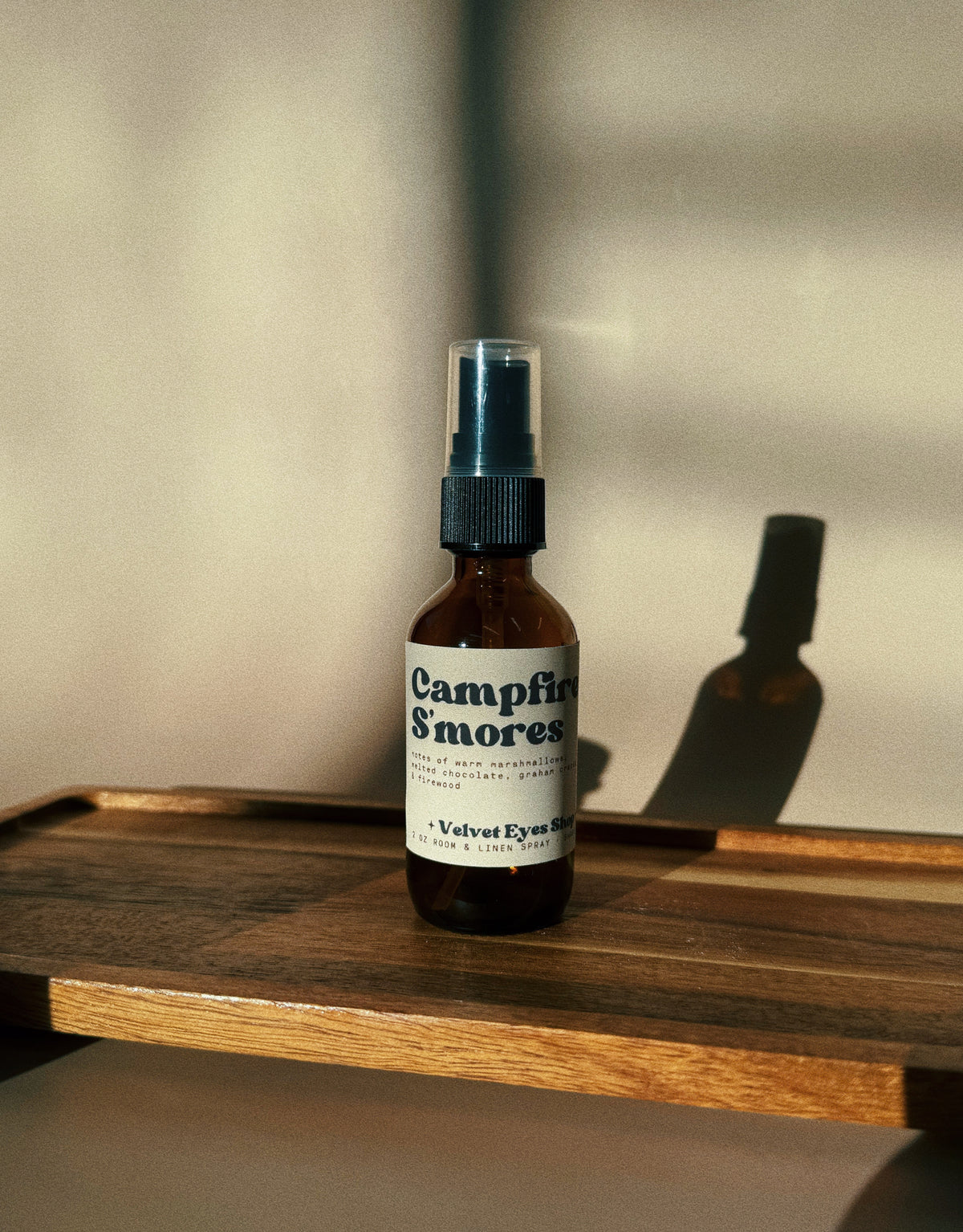 Campfire S'mores Room & Linen Spray