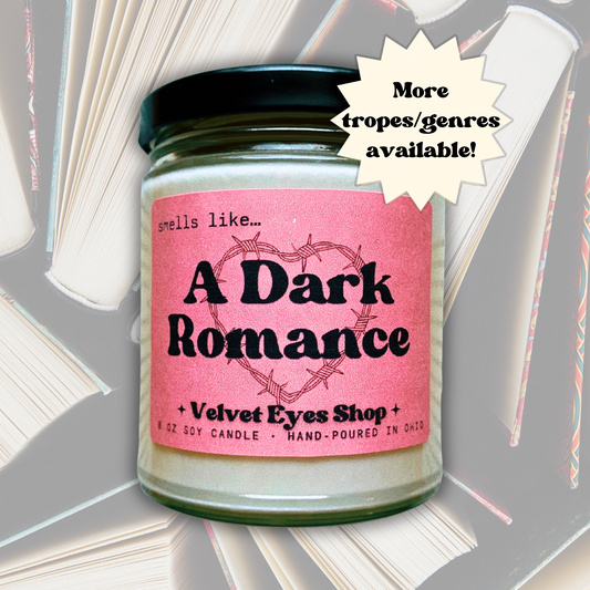 Bookish Trope/Genre Candles