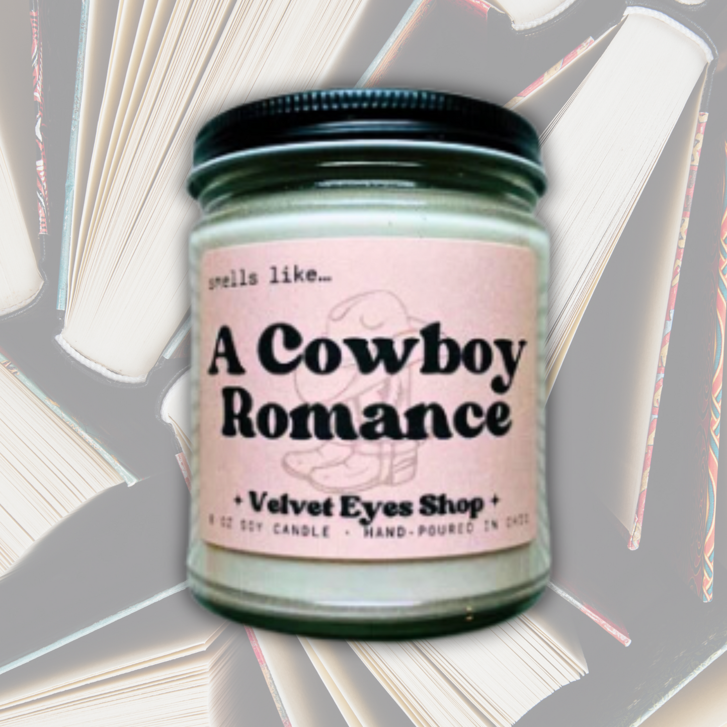 Bookish Trope/Genre Candles