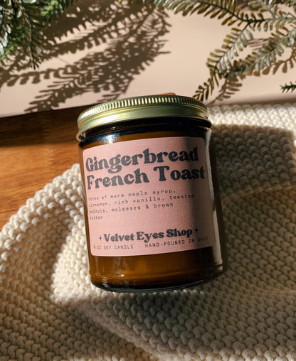 Gingerbread French Toast Soy Candle