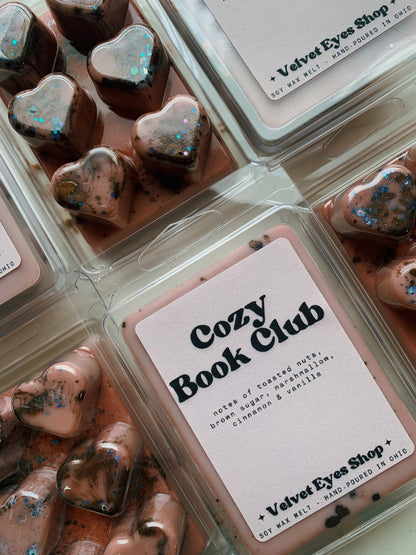 Cozy Book Club Wax Melt