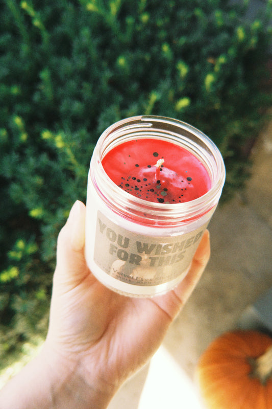 You Wished For This Candle - Obsession Inspired