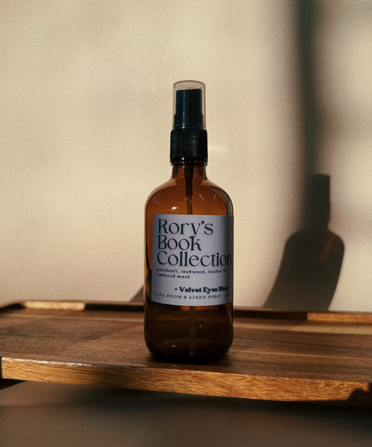 Rory's Book Collection Room & Linen Spray
