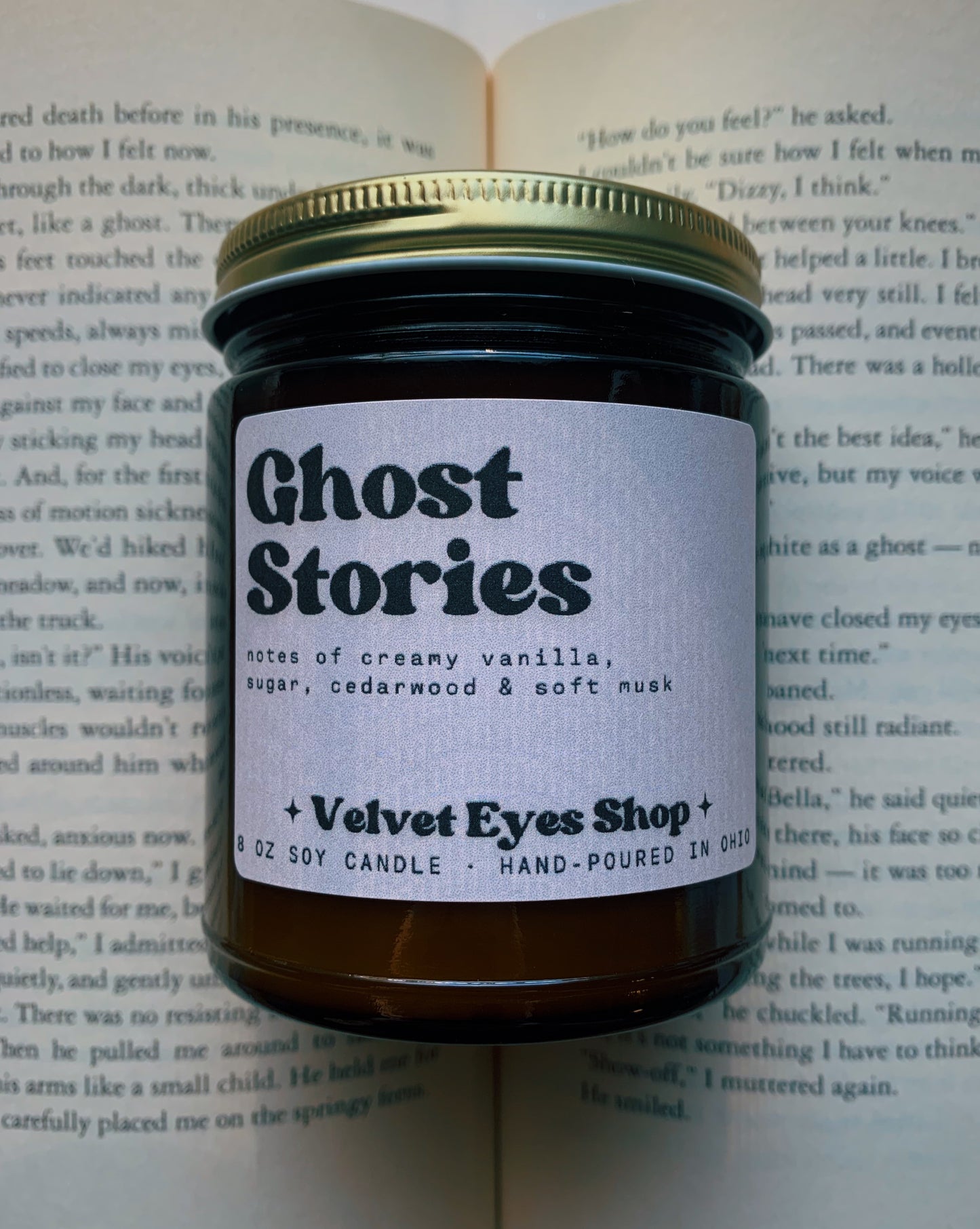 Ghost Stories Soy Candle