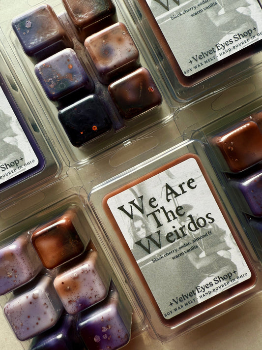 We Are The Weirdos / By The Power of Three / Beach Ritual Wax Melts - The Craft Inspired Set