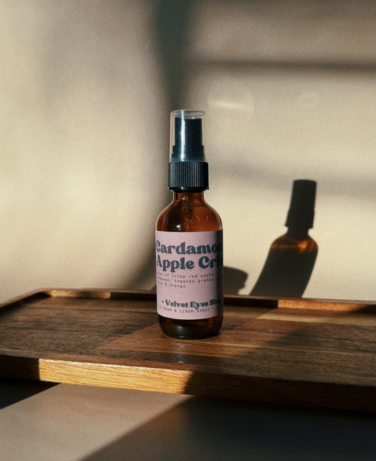 Cardamom Apple Crisp Room & Linen Spray