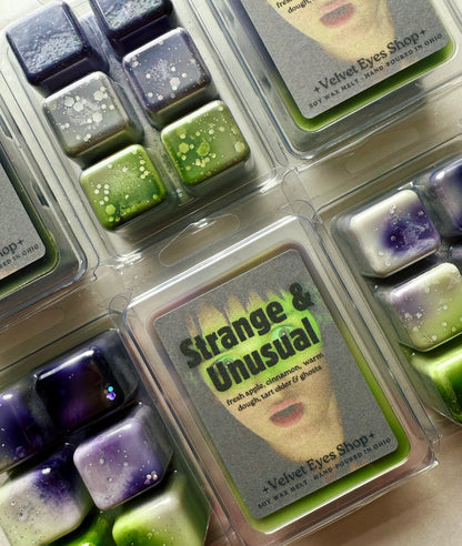 Strange & Unusual Wax Melt - Beetlejuice Inspired