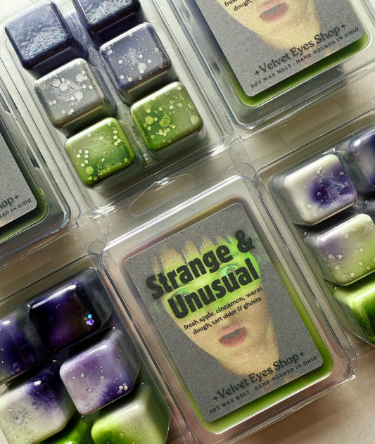 Strange & Unusual Wax Melt - Beetlejuice Inspired