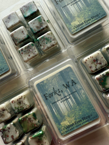 Forks, WA - Twilight Inspired Wax Melt