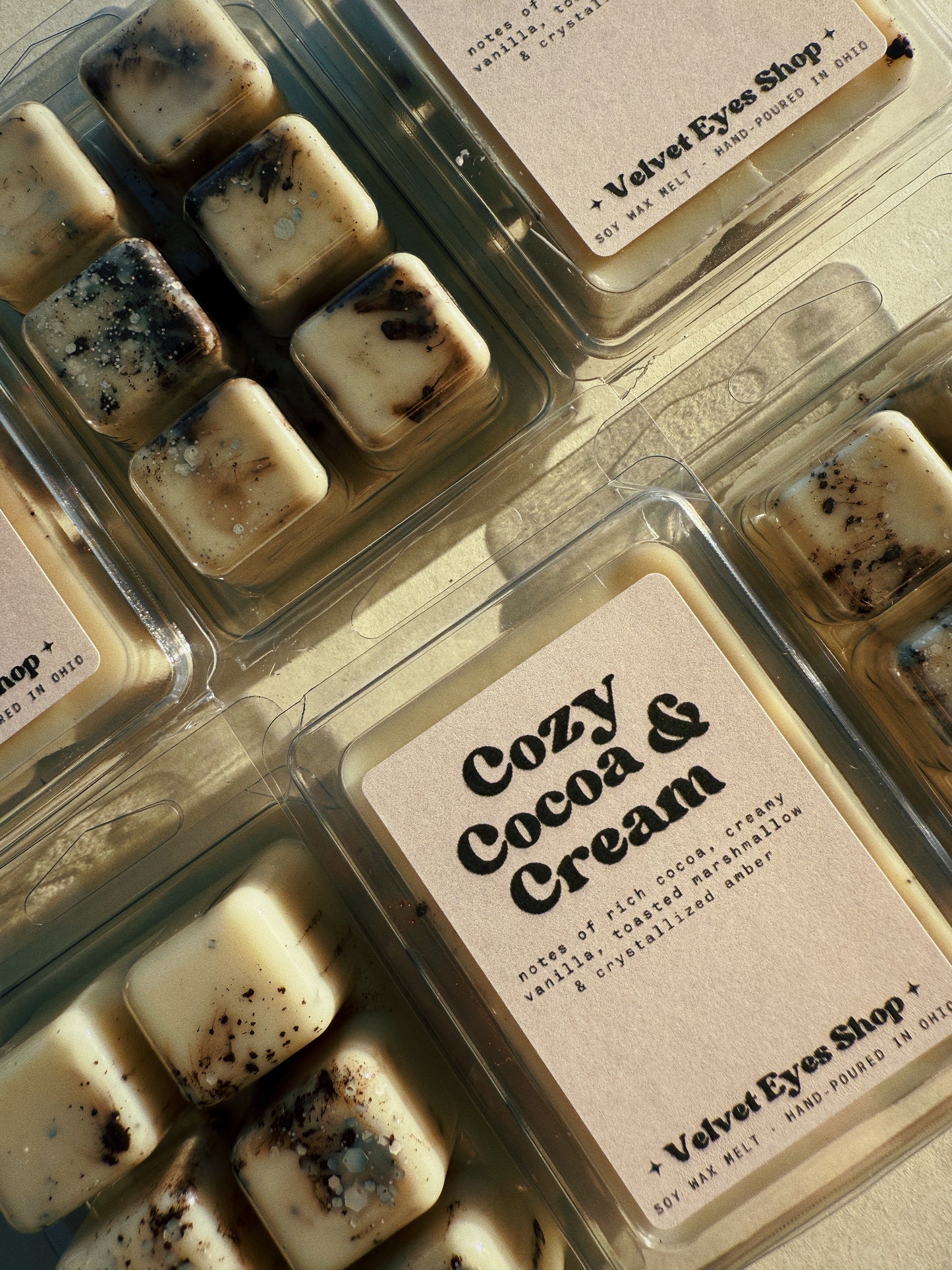 Cozy Cocoa & Cream Wax Melt