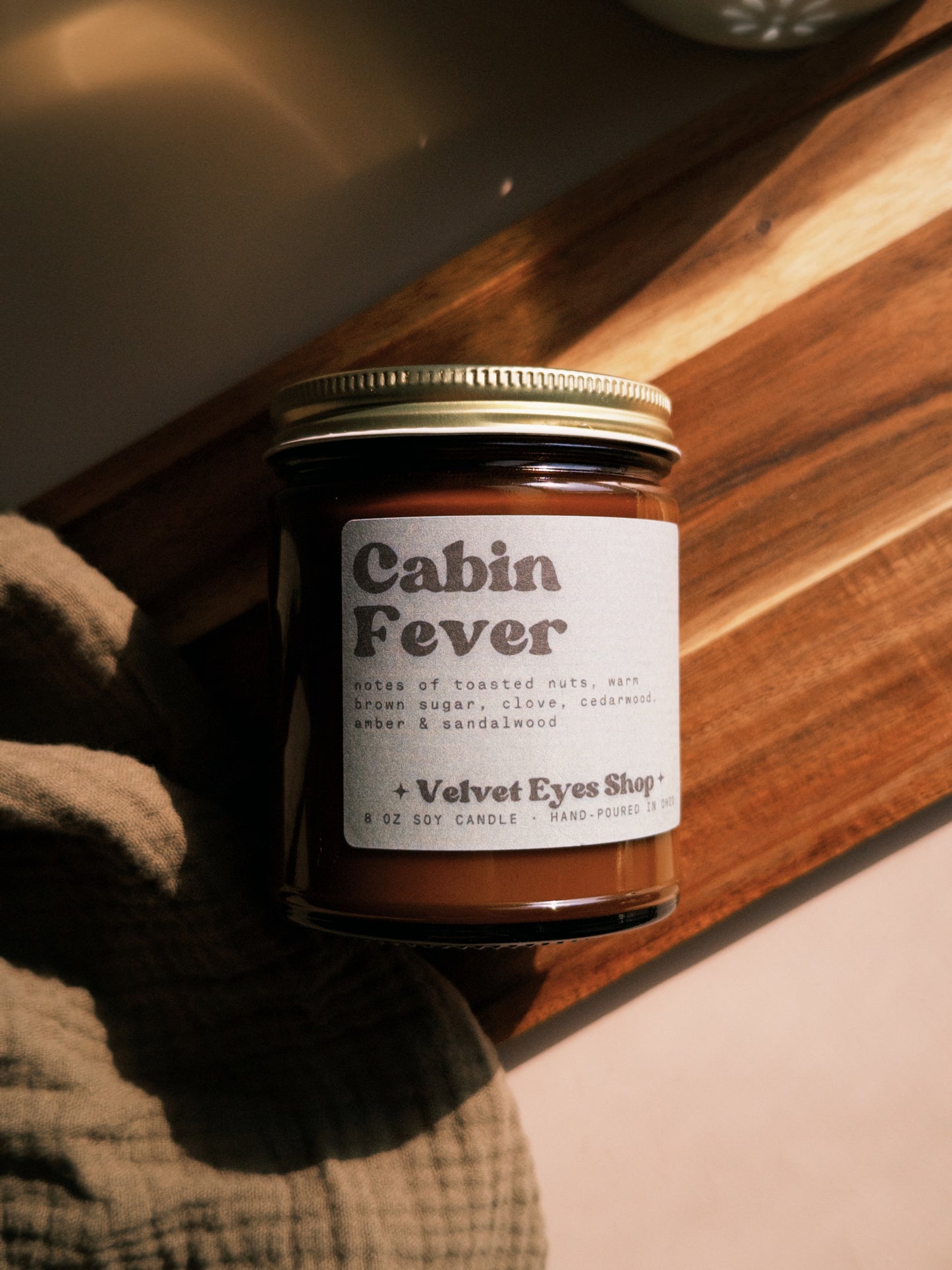Cabin Fever Soy Candle