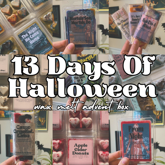 13 Days of Halloween Advent Box