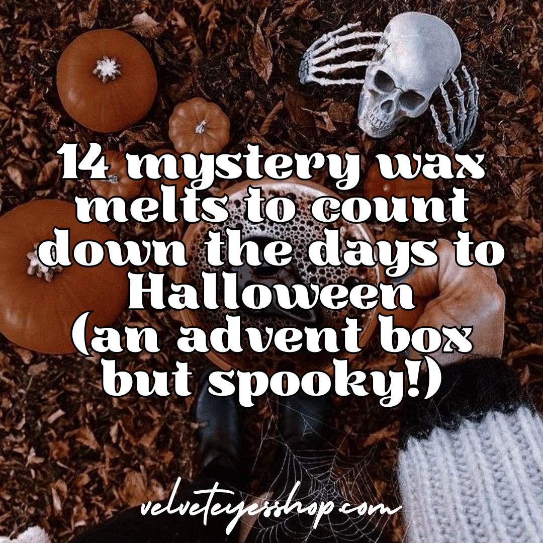 13 Days of Halloween Advent Box