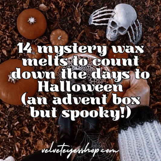 13 Days of Halloween Advent Box