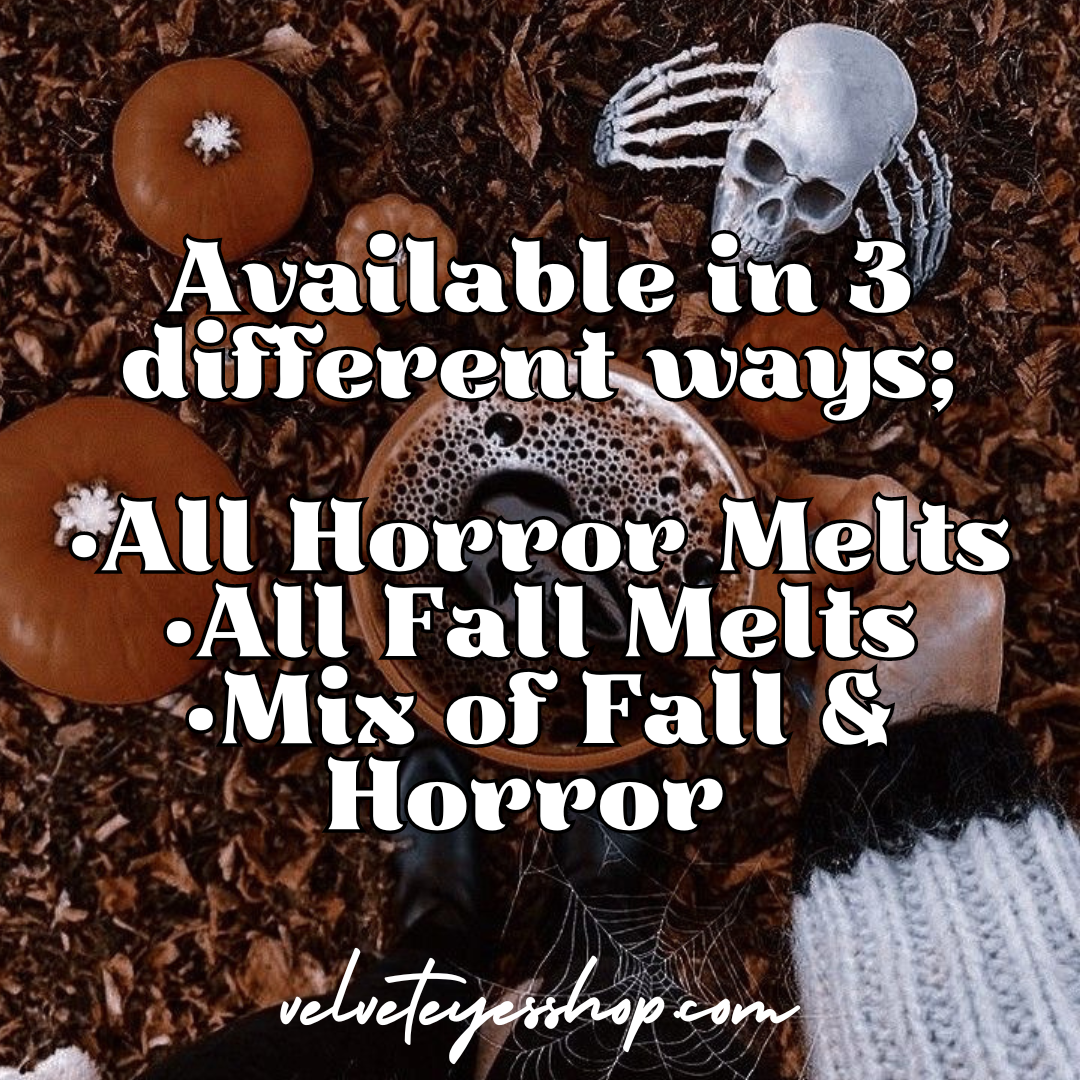 13 Days of Halloween Advent Box