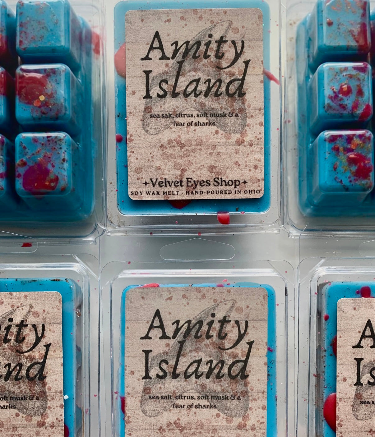 Amity Island Wax Melt - Jaws Inspired