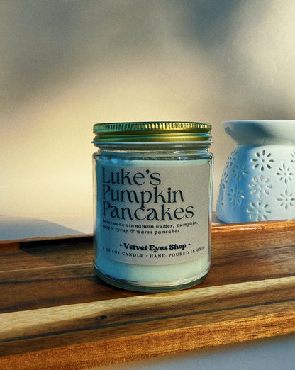 Autumn in Stars Hollow - Gilmore Girls Candles