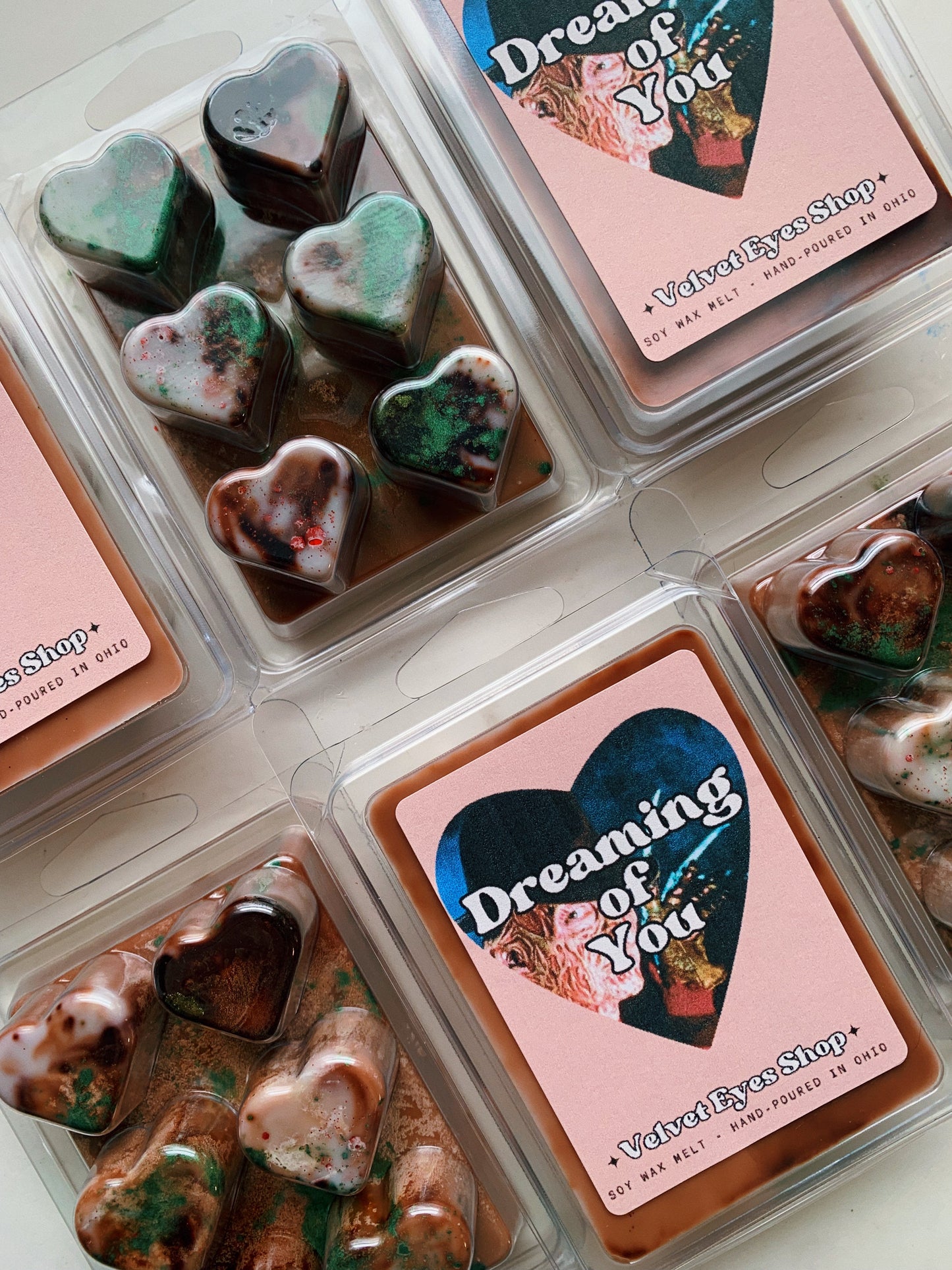 Dreaming Of You - Nightmare On Elm Street Inspired Wax Melt