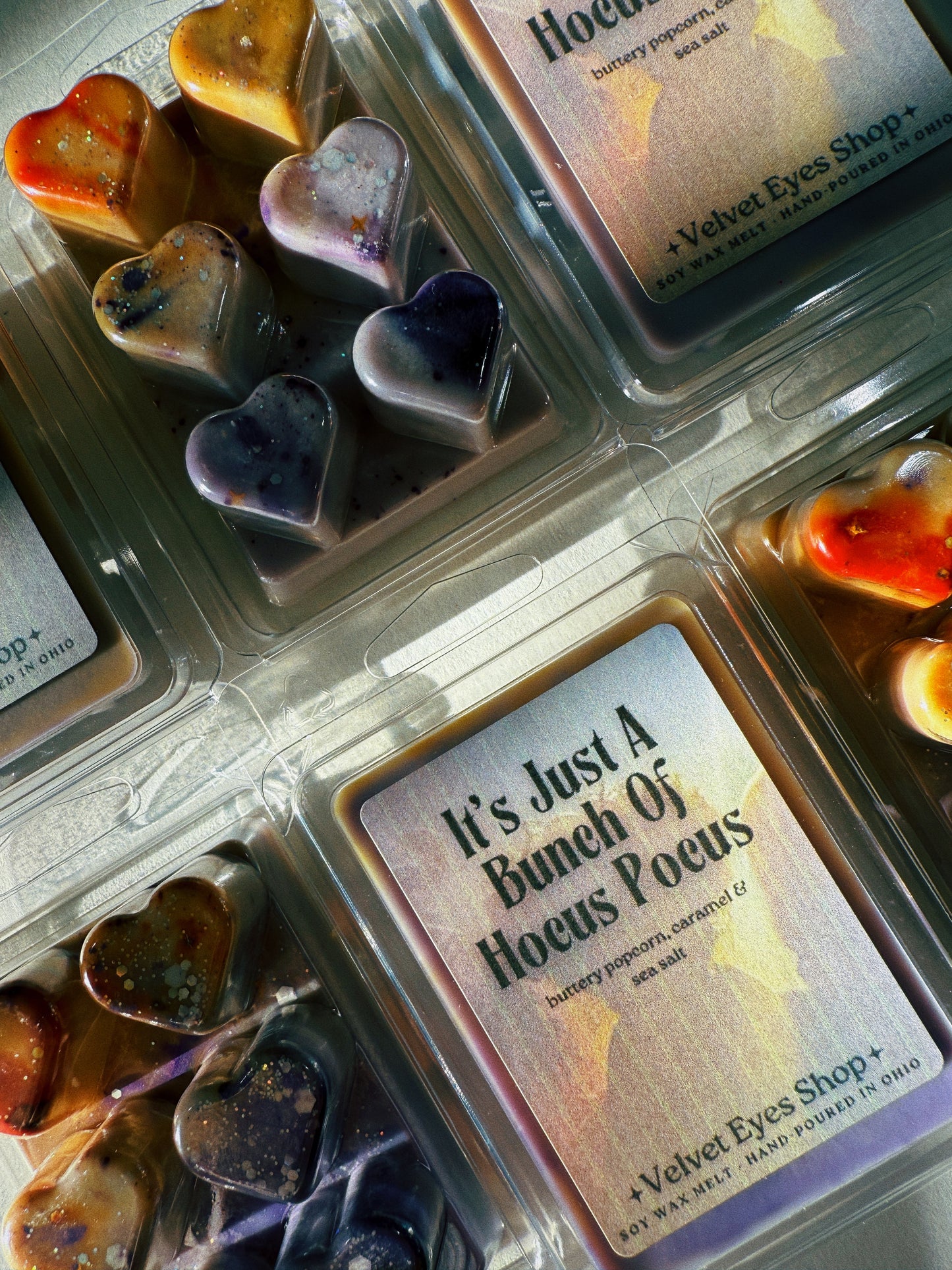 Nostalgic Witches Wax Melt Set