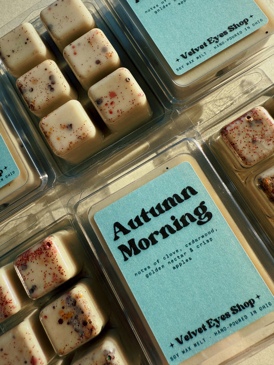 Autumn Morning Wax Melt