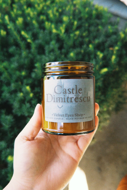 Castle Dimitrescu Candle - Resident Evil Inspired